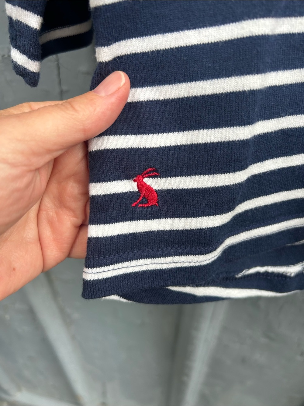 Joules Mariner long sleeve tee, size 6 - Picture 6 of 13